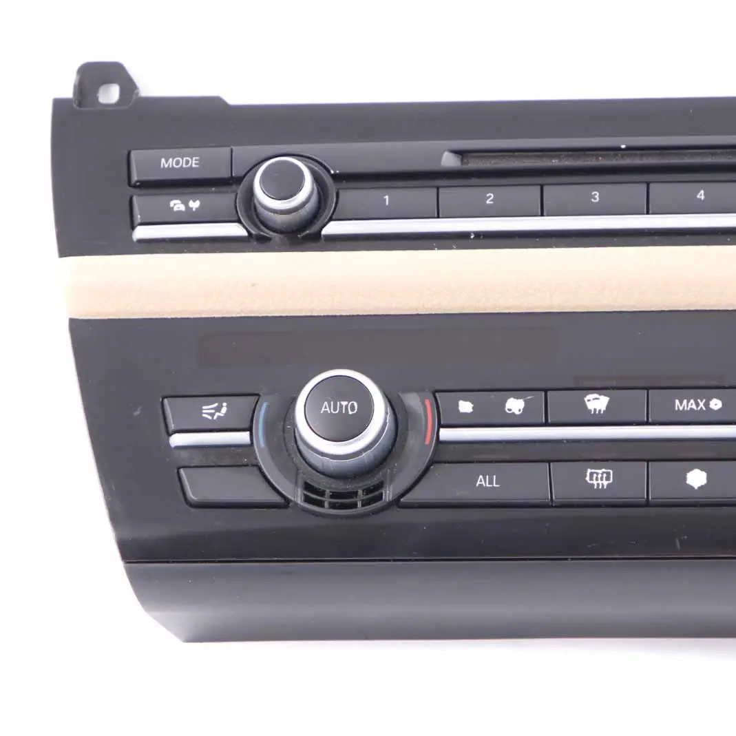 Conditioning Panel BMW F10 F11 Radio A/C Switch Control Unit to Air with Part number 9236478 Air Conditioning Panel BMW F10 F11 Radio A/C Switch Control Unit - SKU 9236478 - Part number 9236478