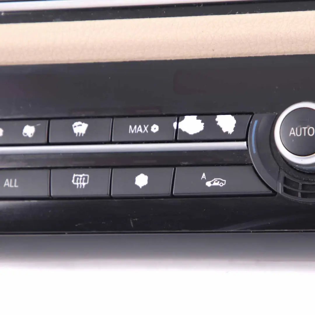 Conditioning Panel BMW F10 F11 Radio A/C Switch Control Unit to Air with Part number 9236478 Air Conditioning Panel BMW F10 F11 Radio A/C Switch Control Unit - SKU 9236478 - Part number 9236478