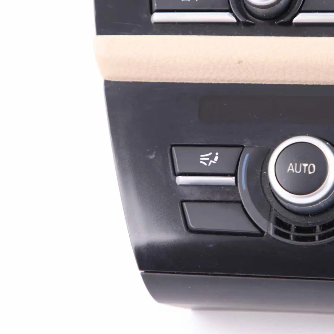 Conditioning Panel BMW F10 F11 Radio A/C Switch Control Unit to Air with Part number 9236478 Air Conditioning Panel BMW F10 F11 Radio A/C Switch Control Unit - SKU 9236478 - Part number 9236478