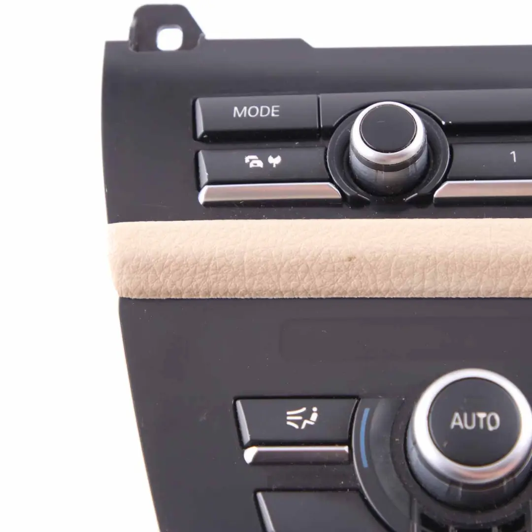Air Conditioning Panel BMW F10 F11 Radio A/C Switch Control Unit - SKU 9236478 - Part number 9236478