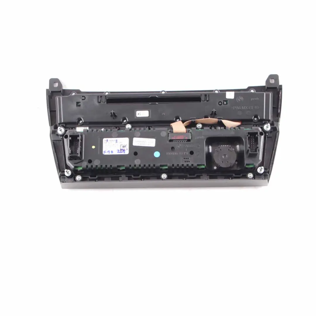 Conditioning Panel BMW F10 F11 Radio A/C Switch Control Unit to Air with Part number 9236478 Air Conditioning Panel BMW F10 F11 Radio A/C Switch Control Unit - SKU 9236478 - Part number 9236478