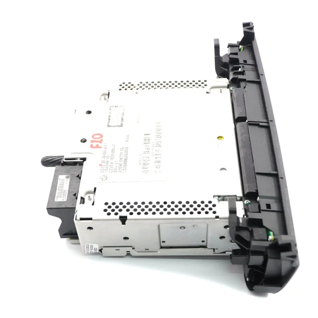 BMW F20 F30 Business Radio CD Player Modulo Unità di Controllo Testa - SKU 9236489 - Numero di parte 9236489