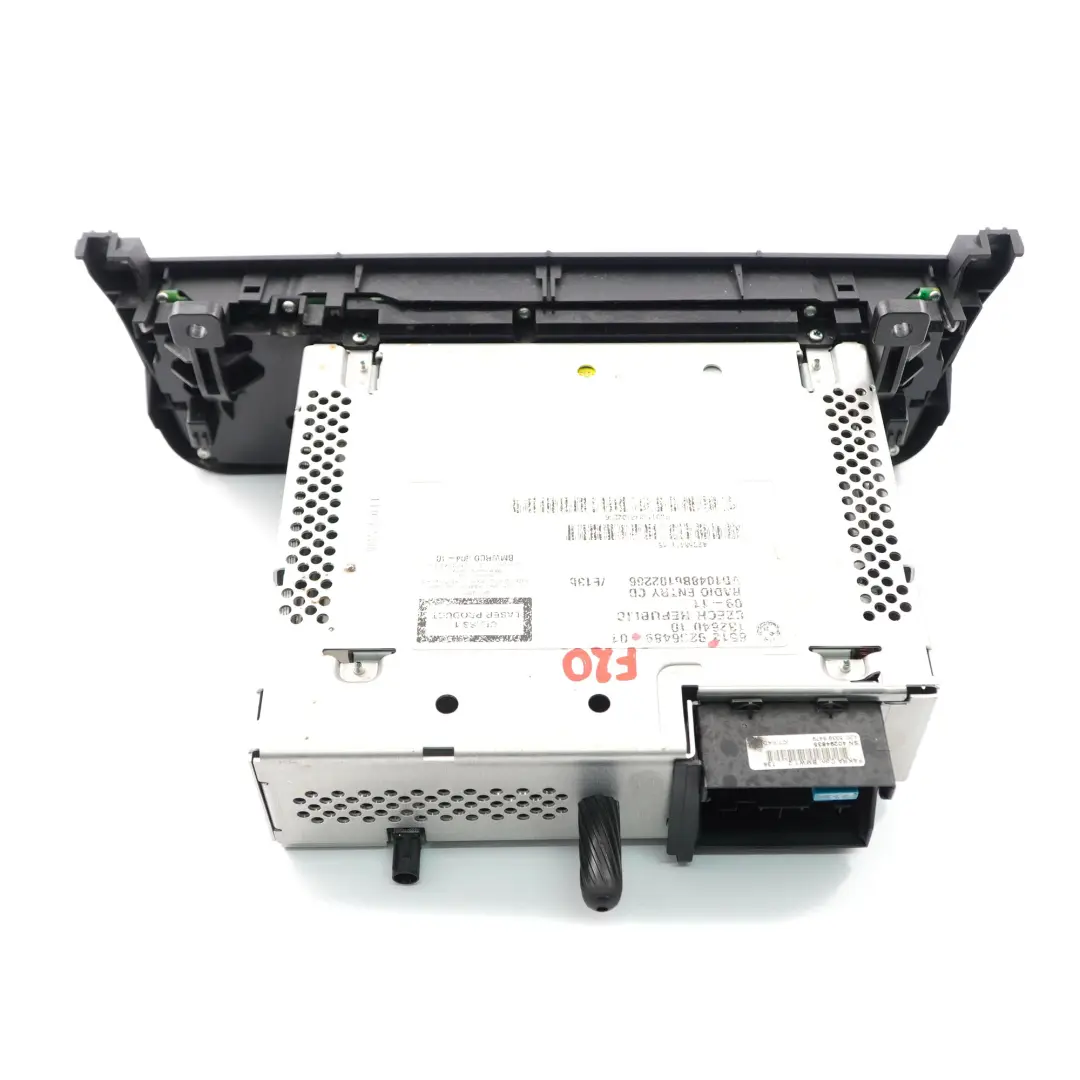 Radio Moduł Odtwarzacz CD Business do BMW F20 F30 o numerze 9236489 BMW F20 F30 Radio Moduł Odtwarzacz CD Business - SKU 9236489 - Numer Części 9236489