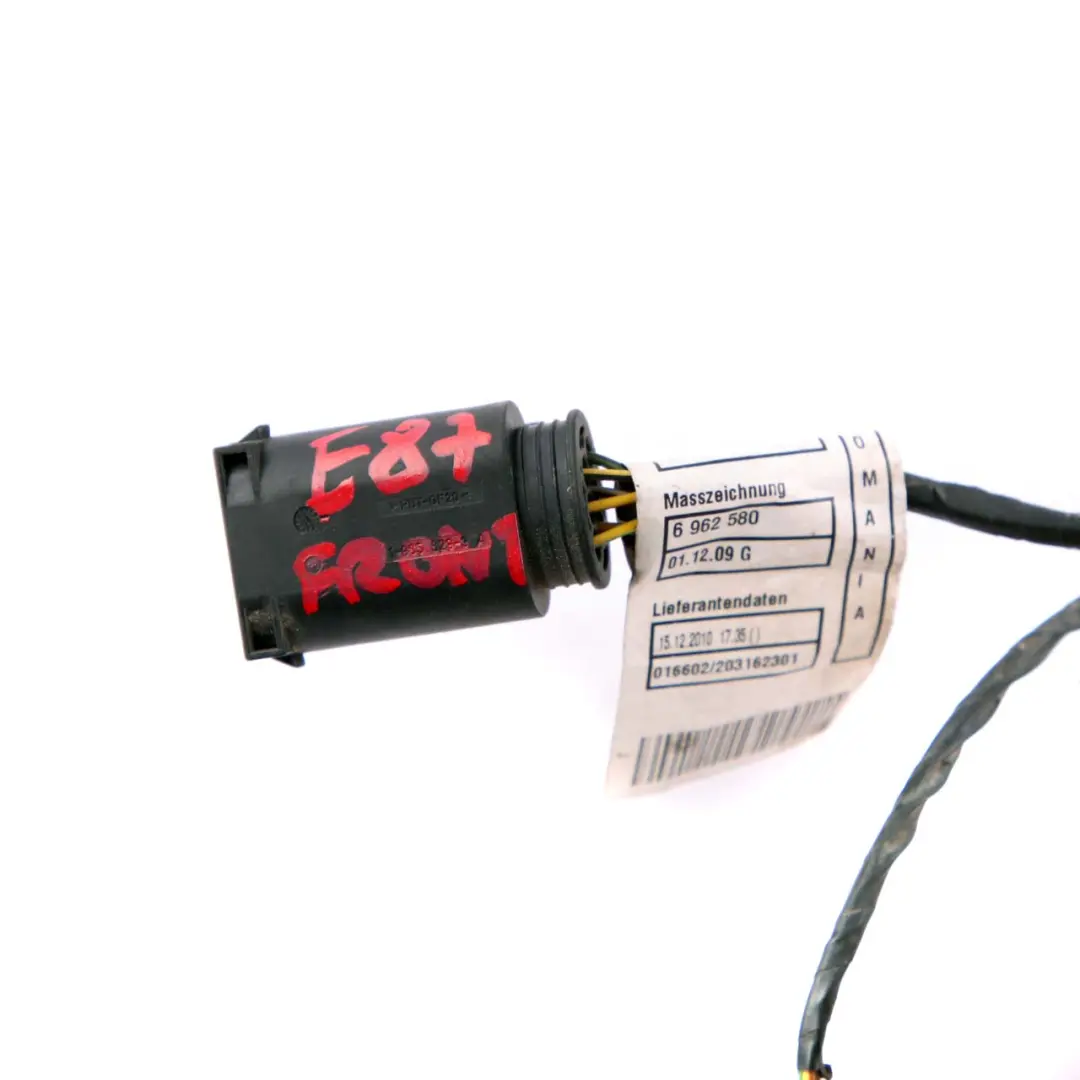 Front PDC Parking Distance Control Loom Wiring para BMW E81 E87 LCI con número de pieza 9236519 BMW E81 E87 LCI Front PDC Parking Distance Control Loom Wiring - SKU 9236519 - Número de pieza 9236519