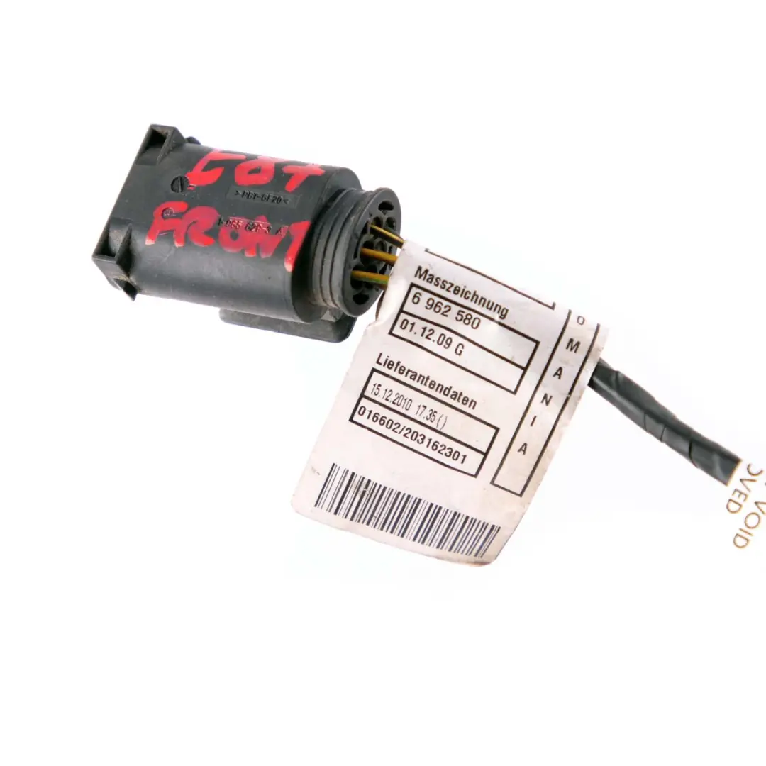 Kit Cavi Pdc Frontale per BMW E81 E87 LCI con numero di parte 9236519 BMW E81 E87 LCI Kit Cavi Pdc Frontale - SKU 9236519 - Numero di parte 9236519