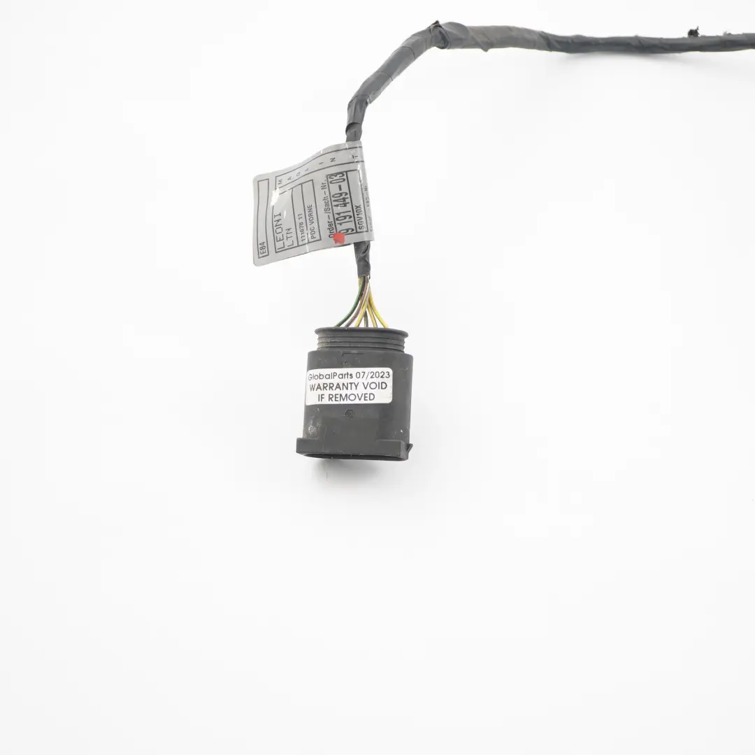 BMW X1 E84 Arnés Cables Parachoques Delantero Sensores Aparcamiento PDC 9191449 - SKU 9236520 - Número de pieza 9236520