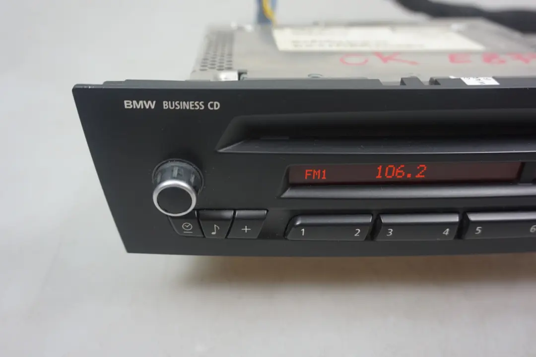 Radio Business BMW 1 3 Series E81 E87 E90 E91 LCI E92 E93 CD - SKU 9236531 - Part number 9236531