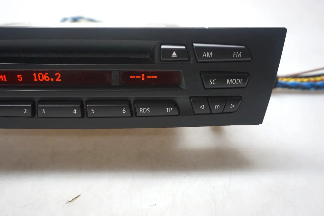 Radio Business BMW 1 3 Series E81 E87 E90 E91 LCI E92 E93 CD - SKU 9236531 - Part number 9236531