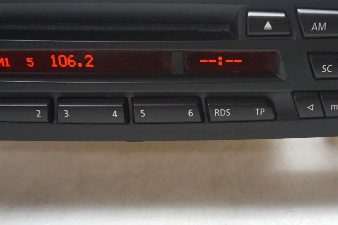 Radio Business BMW 1 3 Series E81 E87 E90 E91 LCI E92 E93 CD - SKU 9236531 - Part number 9236531