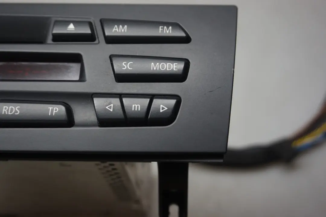 Radio Business BMW 1 3 Series E81 E87 E90 E91 LCI E92 E93 CD - SKU 9236531 - Part number 9236531