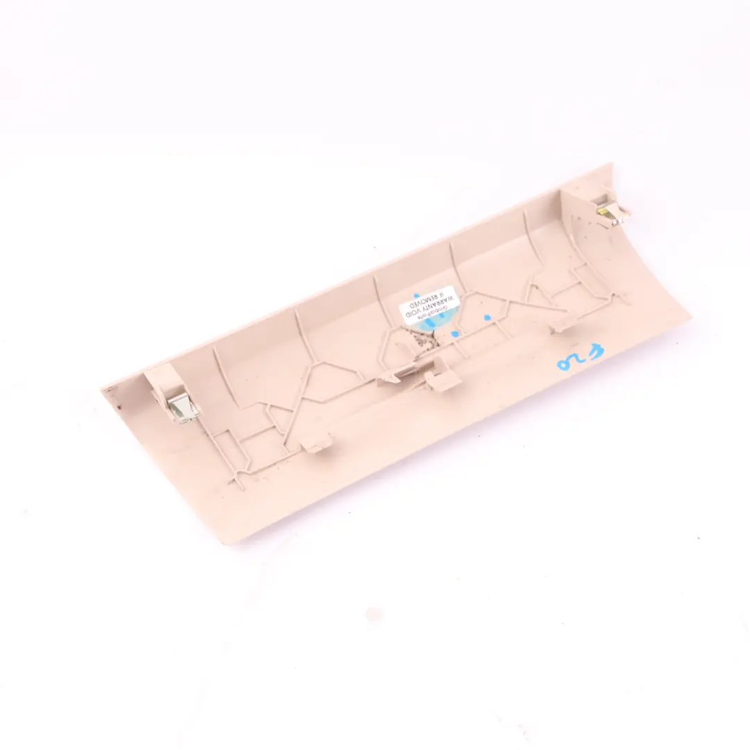 Cover Dashboard BMW F20 F21 F22 F23 Trim Panel Centerstack Bottom Oyster 9211304 - SKU 9236582 - Part number 9236582