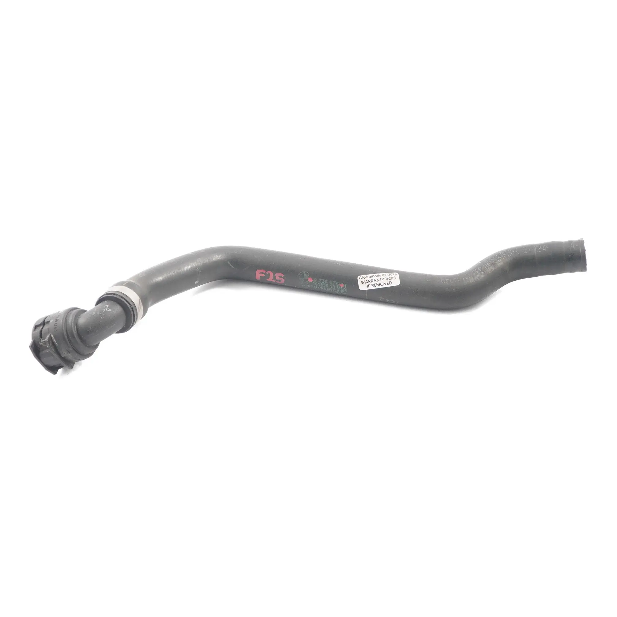 BMW F25 X4 F26 Tubo refrigerante linea ritorno acqua riscaldatore diesel 9236675