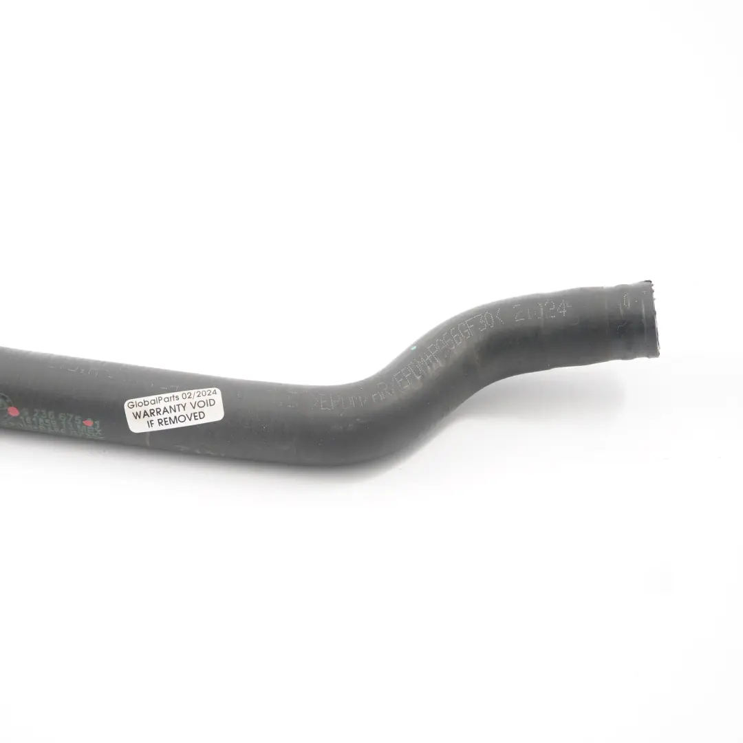 BMW F25 X4 F26 Tubo refrigerante linea ritorno acqua riscaldatore diesel - SKU 9236675 - Numero di parte 9236675