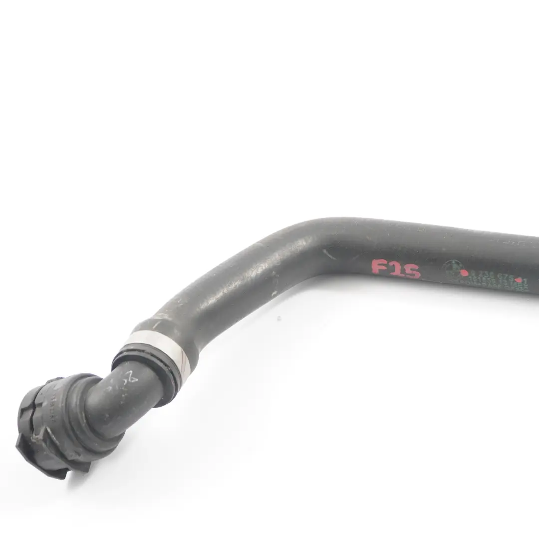 Kühlmittelschlauch Diesel Heizungswasser Rücklaufleitung für BMW F25 X4 F26 mit Teilenummer 9236675 BMW F25 X4 F26 Kühlmittelschlauch Diesel Heizungswasser Rücklaufleitung - SKU 9236675 - Teilenummer 9236675
