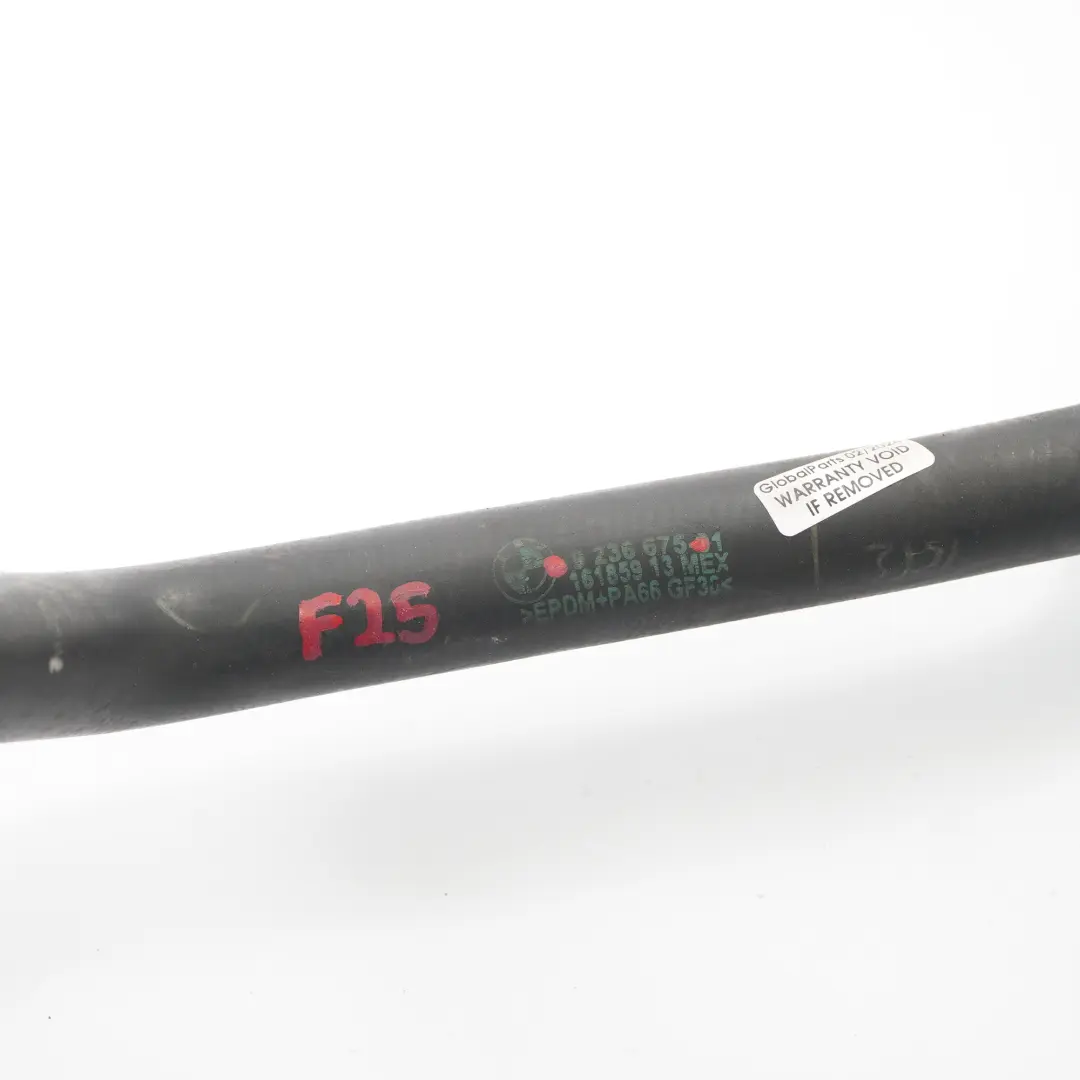 Tuyau refroidissement Conduite retour eau chauffe-eau diesel pour BMW F25 F26 à propos du numéro de pièce 9236675 BMW F25 F26 Tuyau refroidissement Conduite retour eau chauffe-eau diesel - SKU 9236675 - Numéro de pièce 9236675