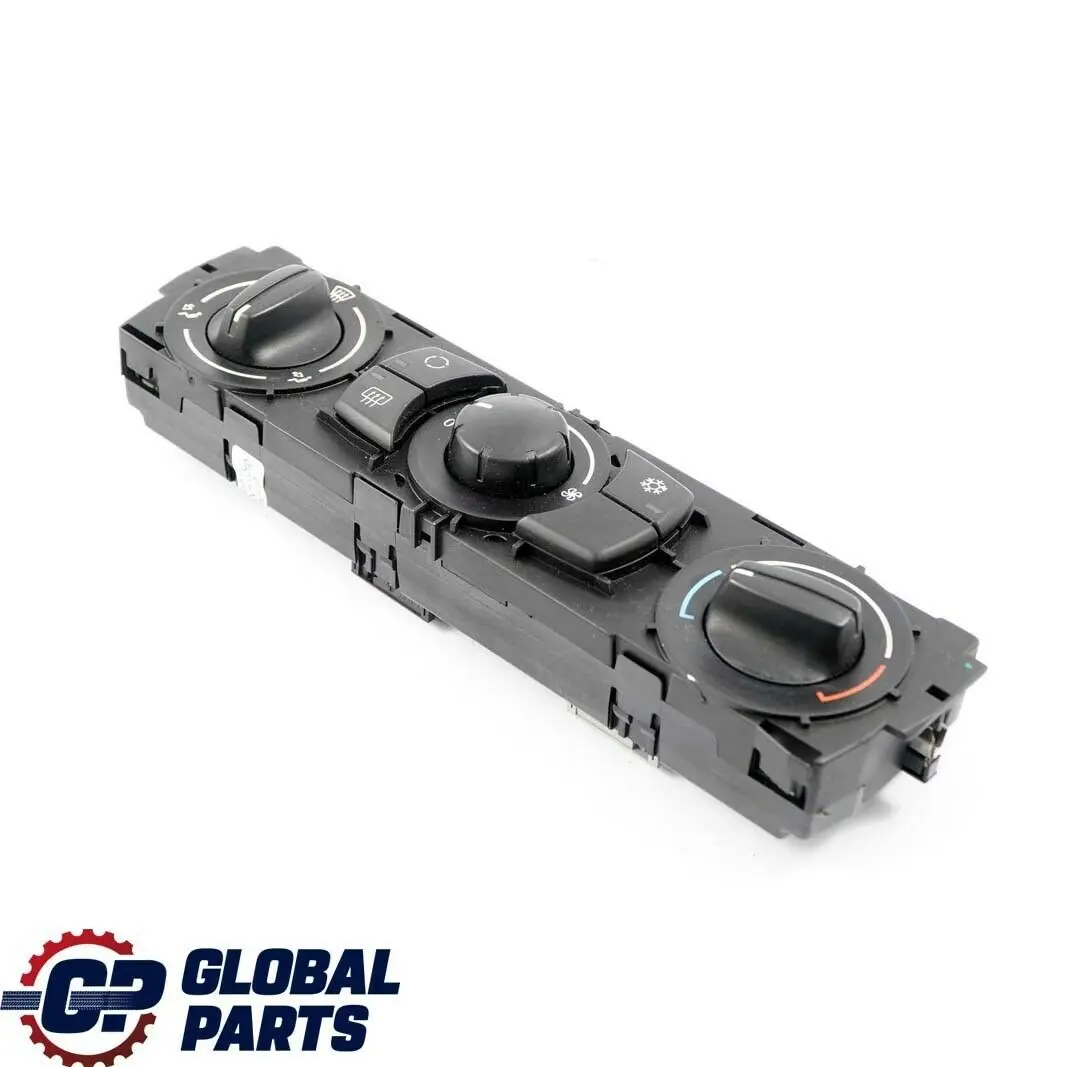 Conditioning Control Switch to BMW E81 E87 E90 LCI E91 E92 Air with Part number 9236778 BMW E81 E87 E90 LCI E91 E92 Air Conditioning Control Switch - SKU 9236778 - Part number 9236778