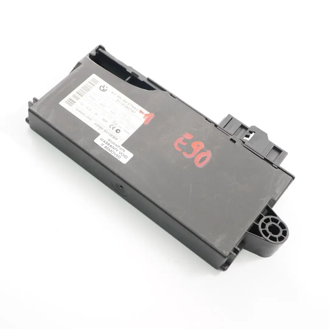 BMW E87 E90 Moduł Komfortu Sterownik CAS - SKU 9237047-1 - Numer Części 9237047