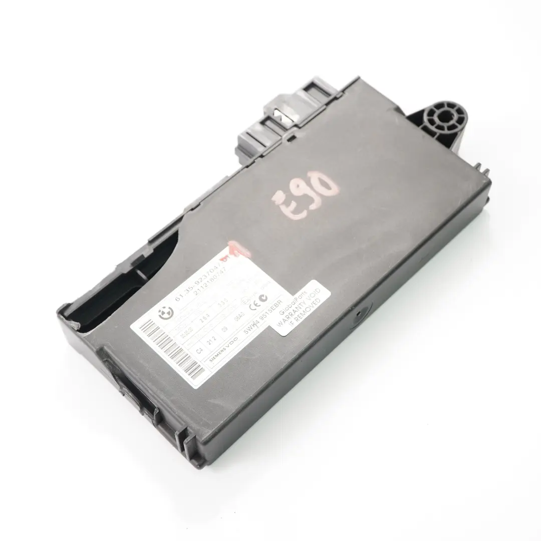 BMW E87 E90 Moduł Komfortu Sterownik CAS - SKU 9237047-1 - Numer Części 9237047
