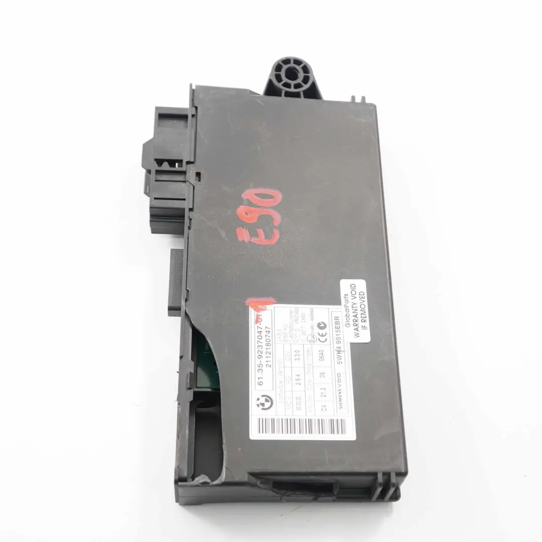 BMW E87 E90 Moduł Komfortu Sterownik CAS - SKU 9237047-1 - Numer Części 9237047
