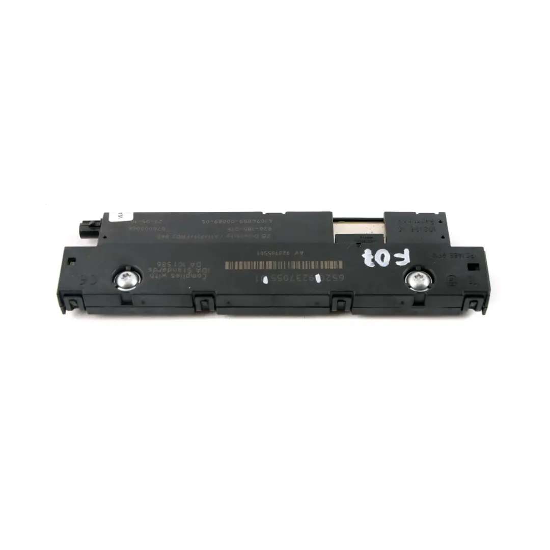  Antenne Diversity BMW F07 GT Steuer Gerät Modul Aeral Verstärker 868 MHZ - SKU 9237055 - Teilenummer 9237055