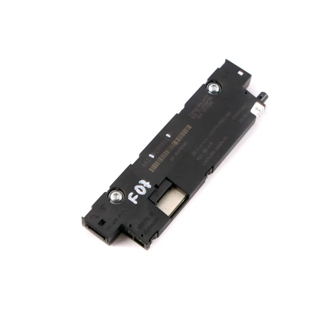  Antena Diversity BMW F07 GT Módulo Control Amplificador Aeral 868 MHZ - SKU 9237055 - Número de pieza 9237055
