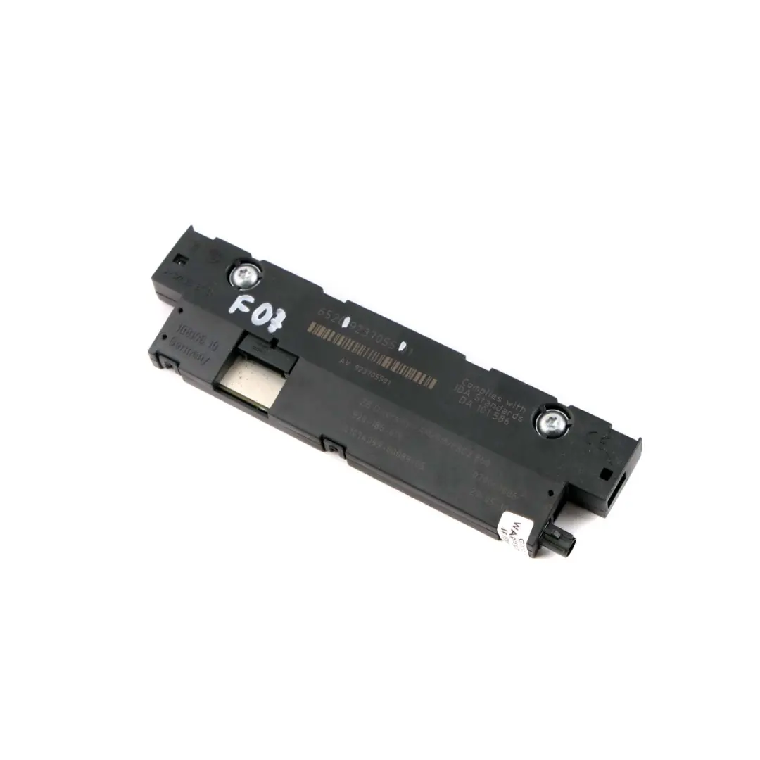  Antena Diversity BMW F07 GT Módulo Control Amplificador Aeral 868 MHZ - SKU 9237055 - Número de pieza 9237055