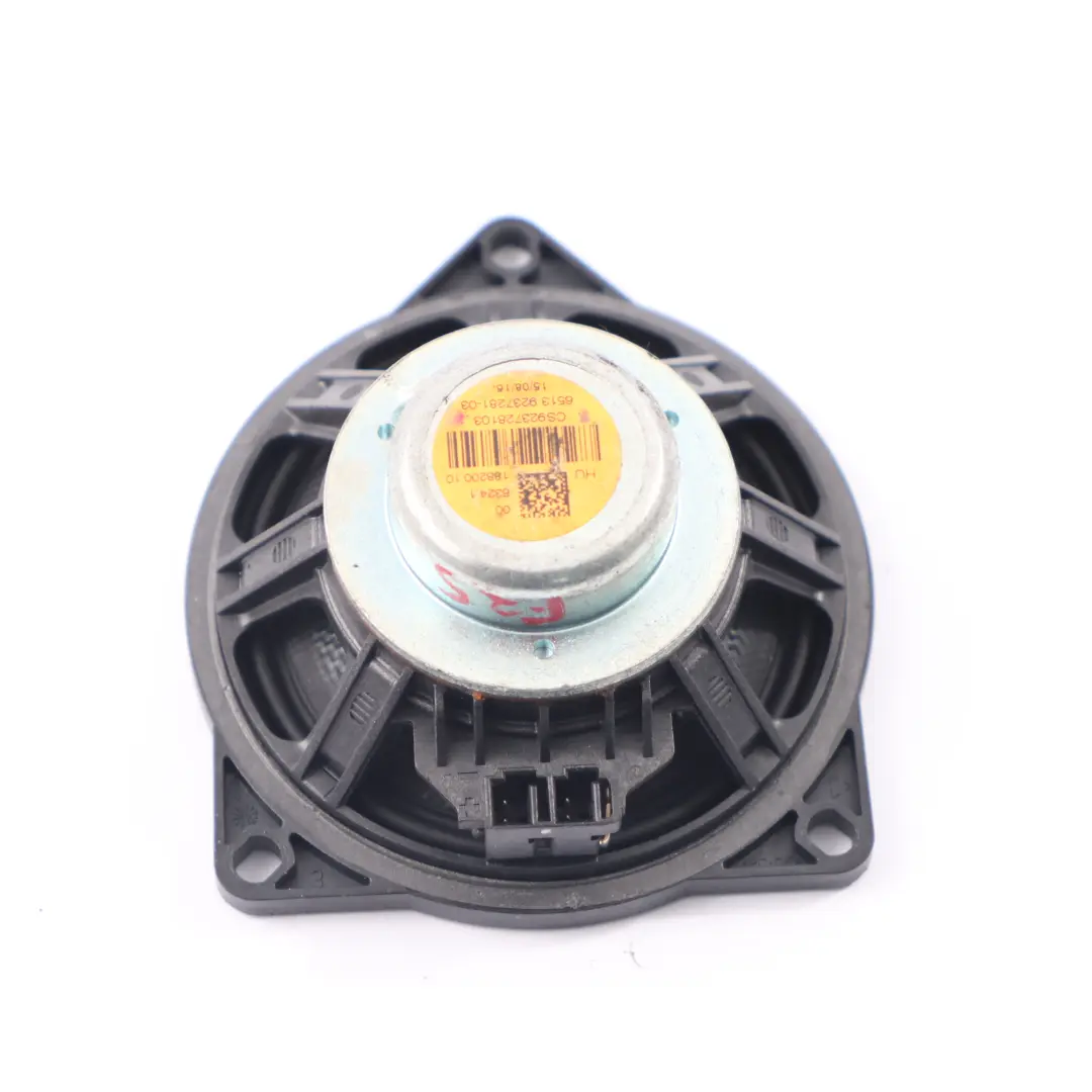 Dashboard Speaker BMW X3 F25 X4 F26 HiFi Dash Harman Kardon  - SKU 9237281-1 - Part number 9237281