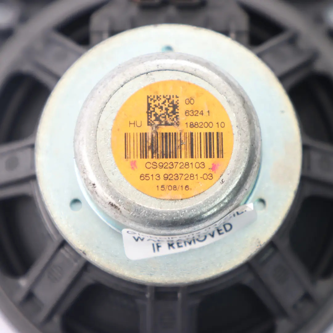 Altoparlante Da Cruscotto BMW X3 F25 X4 F26 Hifi Trattino Harman Kardon per con numero di parte 9237281 Altoparlante Da Cruscotto BMW X3 F25 X4 F26 Hifi Trattino Harman Kardon - SKU 9237281-1 - Numero di parte 9237281