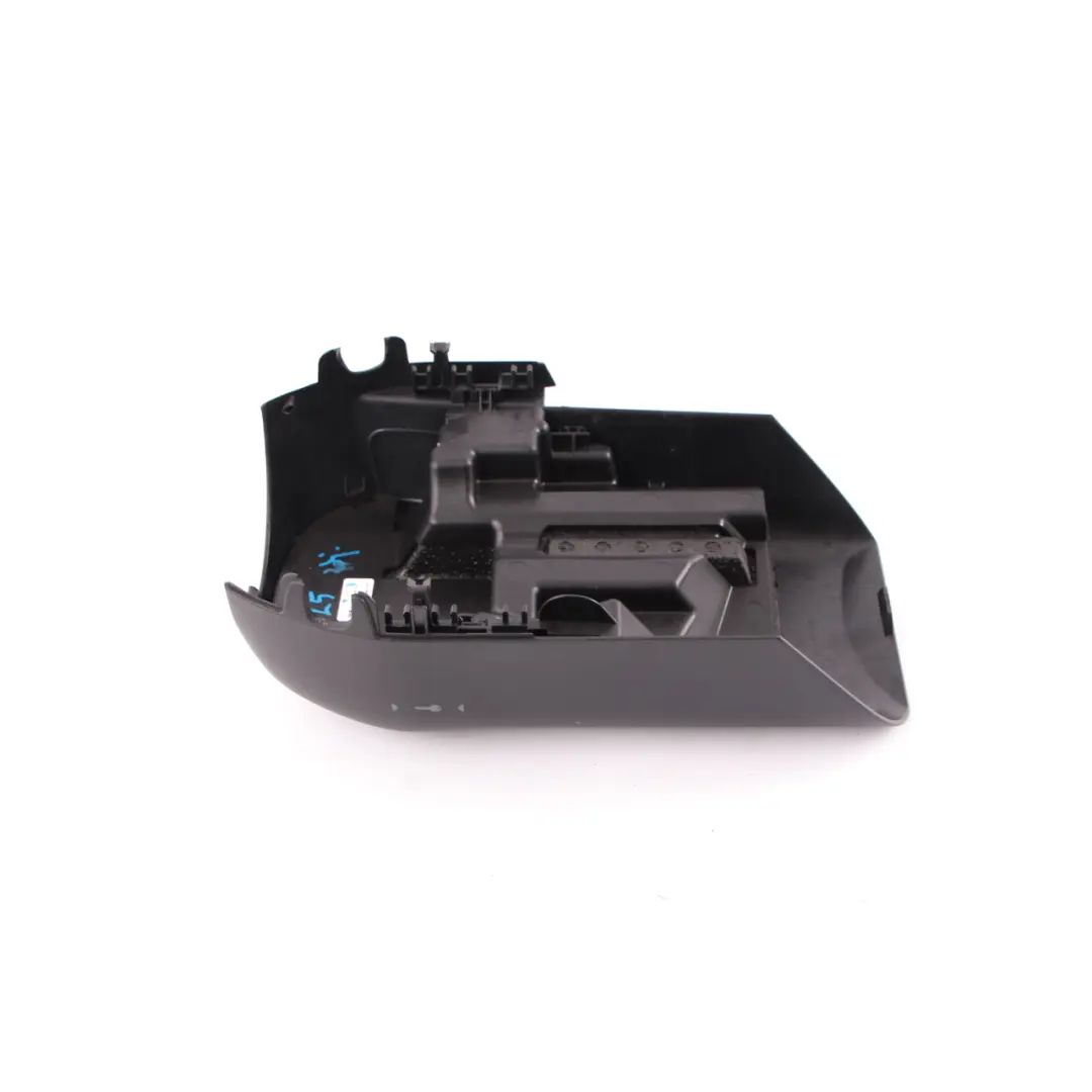  Tapa Columna De Dirección BMW F25 F26 X3 X4 Panel Inferior Negro - SKU 9237940 - Número de pieza 9237940