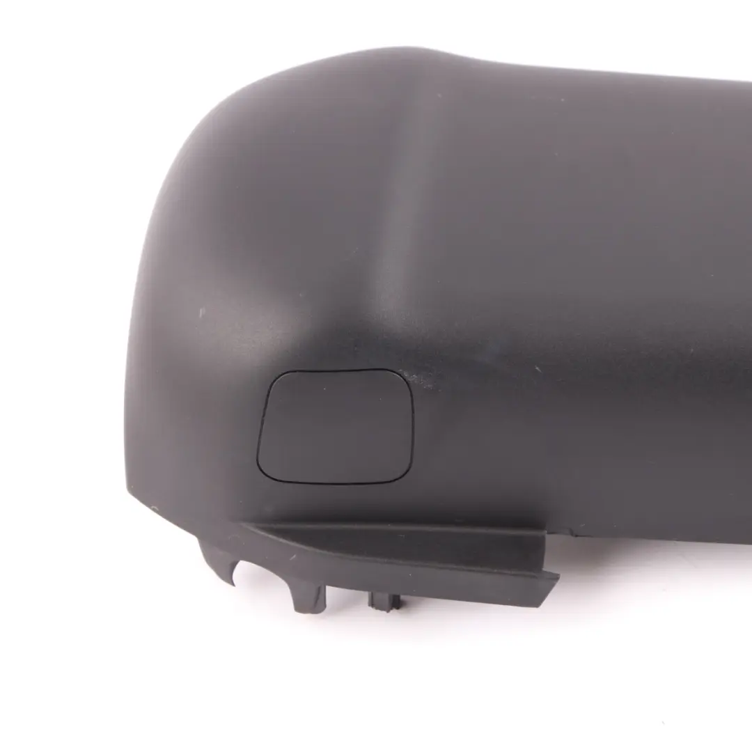  Tapa Columna De Dirección BMW F25 F26 X3 X4 Panel Inferior Negro - SKU 9237940 - Número de pieza 9237940