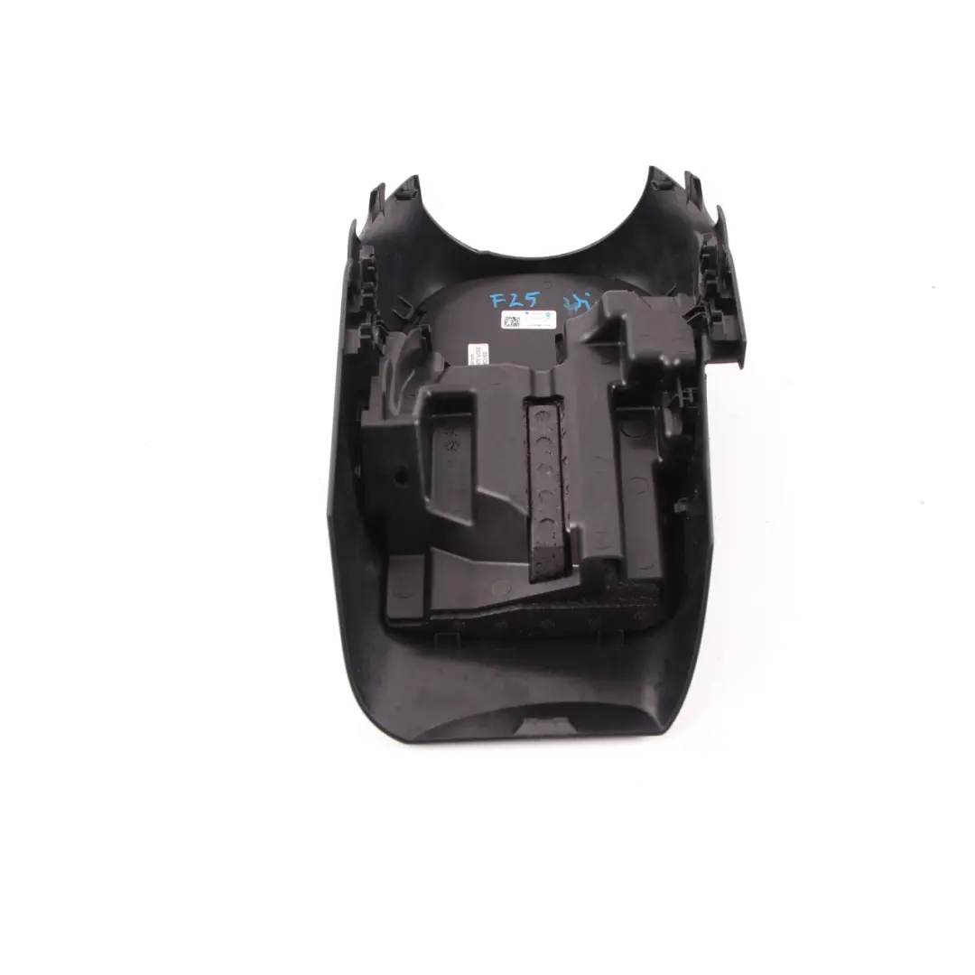  Lenksäulenabdeckung BMW F25 F26 X3 X4 Untere Untere Verkleidung Schwarz - SKU 9237940 - Teilenummer 9237940