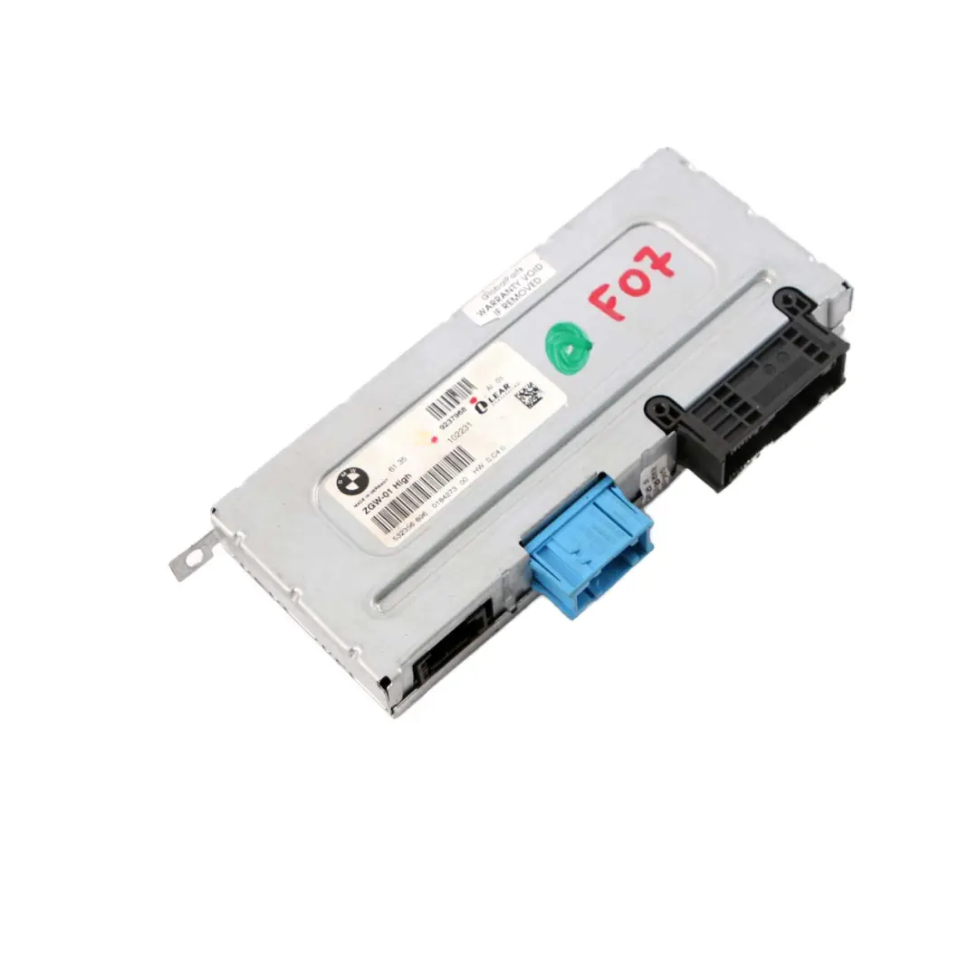 BMW F07 GT Central Gateway Module ECU Control Unit Lear ZGW-01 High - SKU 9237968 - Part number 9237968
