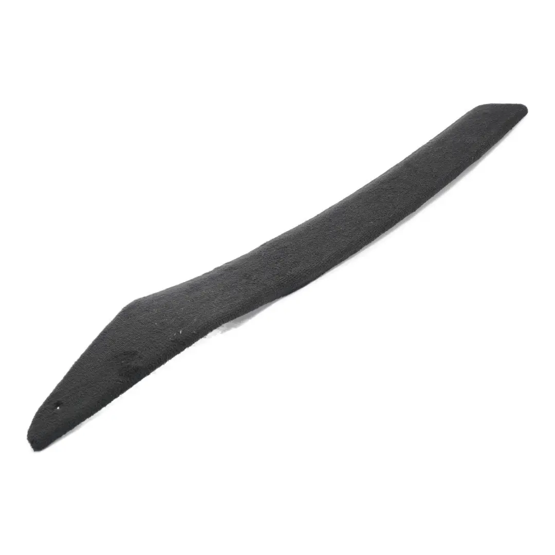 BMW F12 F13 Console Centrale Cache Panneau Avant Gauche Noir - SKU 9238171 - Numéro de pièce 9238171