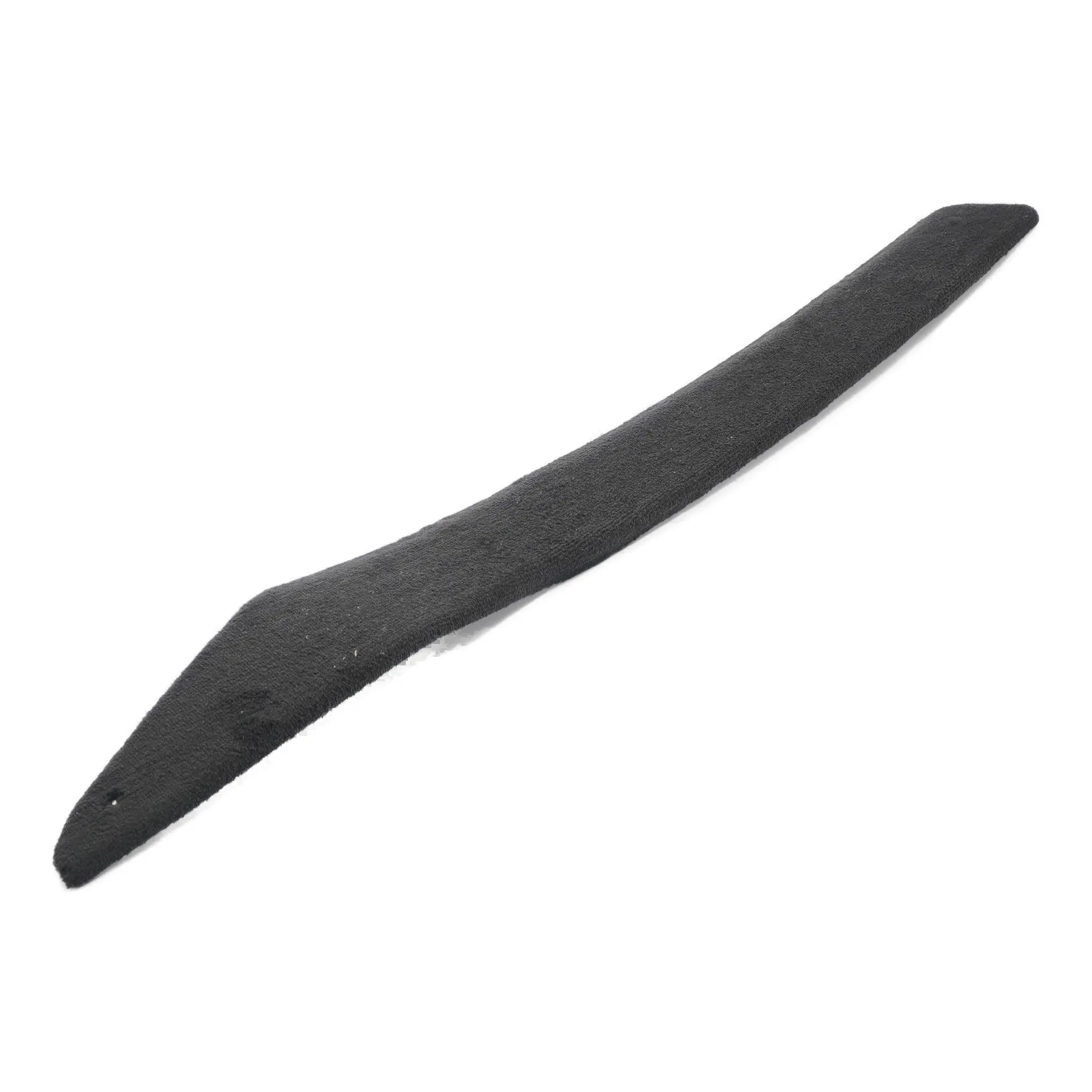 BMW F12 F13 Console centrale Copri pannello anteriore destro Nero 9238172