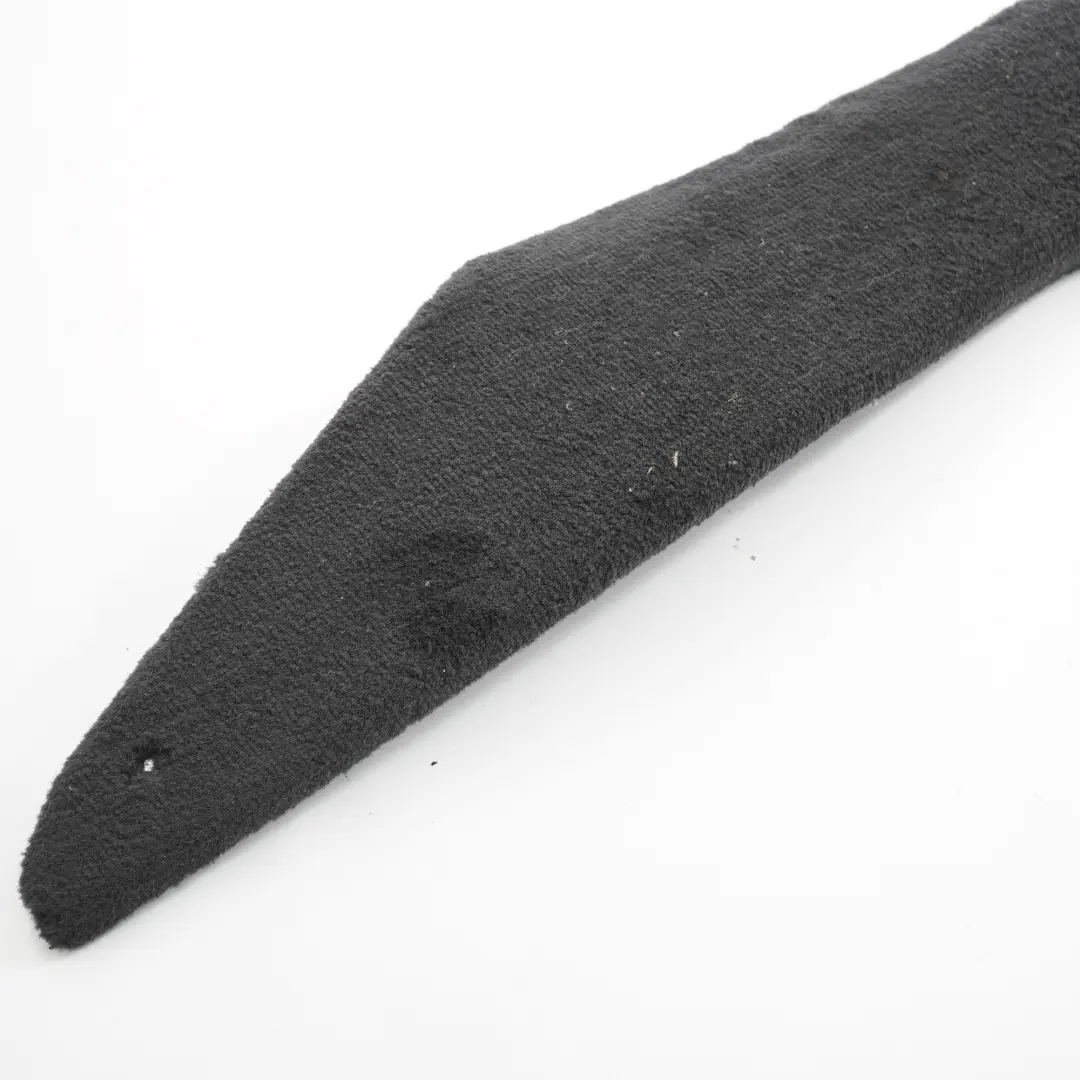 BMW F12 F13 Centre Console Trim Panel Cover Front Left N/S Black - SKU 9238171 - Part number 9238171