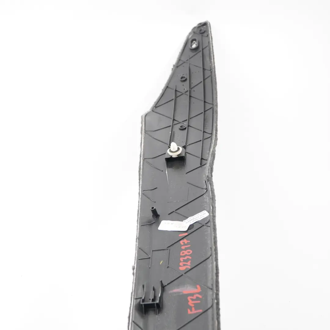 BMW F12 F13 Centre Console Trim Panel Cover Front Left N/S Black - SKU 9238171 - Part number 9238171