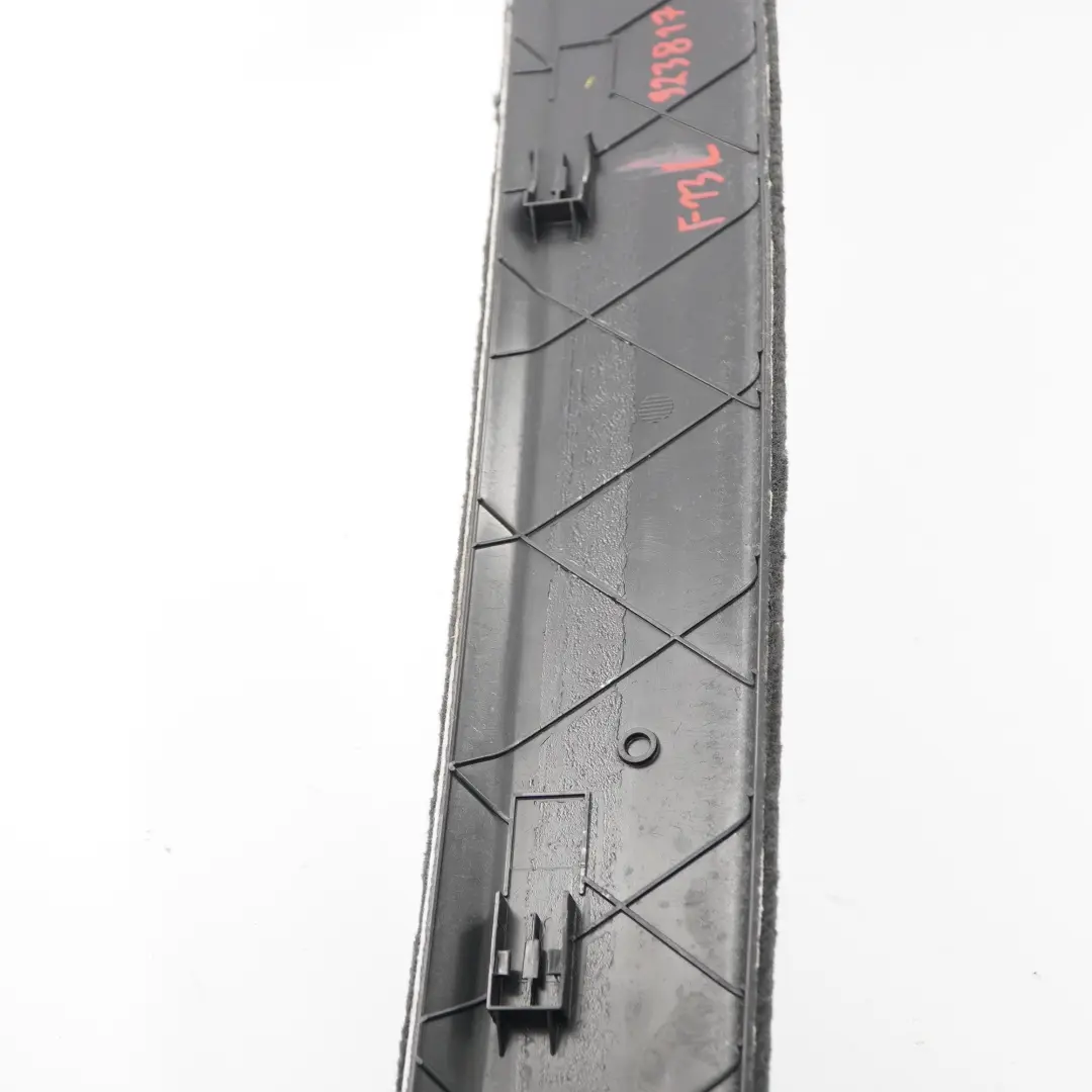 BMW F12 F13 Centre Console Trim Panel Cover Front Left N/S Black - SKU 9238171 - Part number 9238171