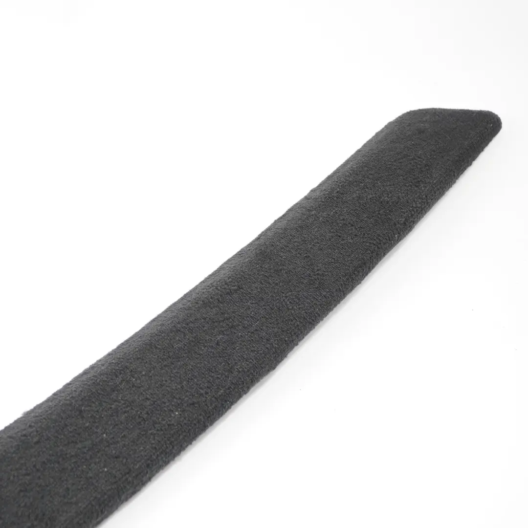 Consola Central Embellecedor Panel Delantero Derecho Negro para BMW F12 F13 con número de pieza 9238172 BMW F12 F13 Consola Central Embellecedor Panel Delantero Derecho Negro - SKU 9238172 - Número de pieza 9238172