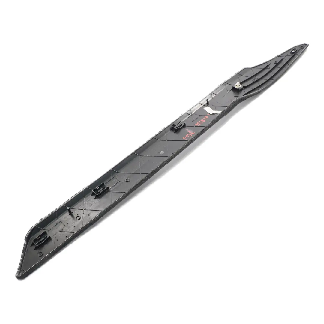 BMW F12 F13 Console Centrale Cache Panneau Avant Gauche Noir - SKU 9238171 - Numéro de pièce 9238171