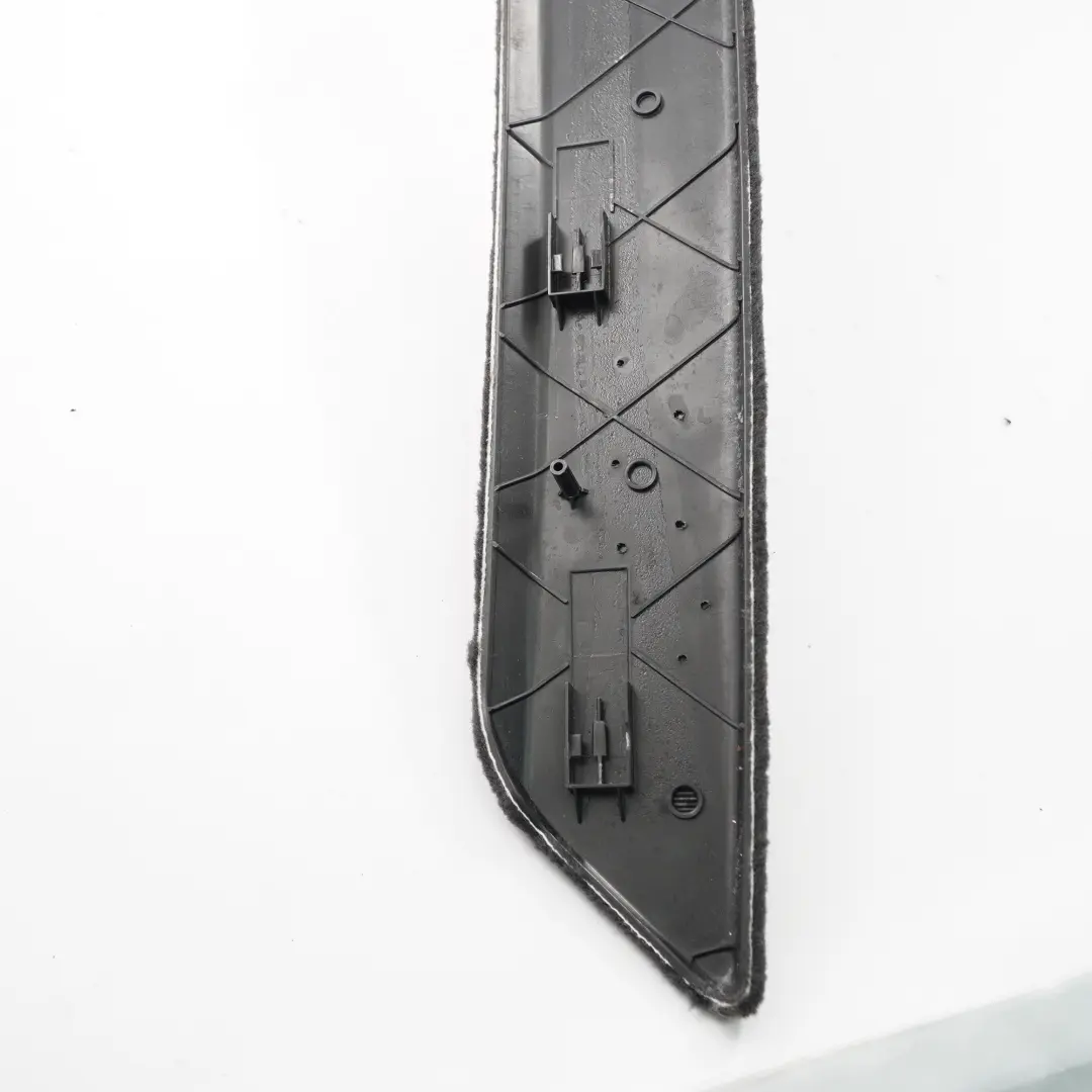 BMW F12 F13 Console Centrale Cache Panneau Avant Gauche Noir - SKU 9238171 - Numéro de pièce 9238171