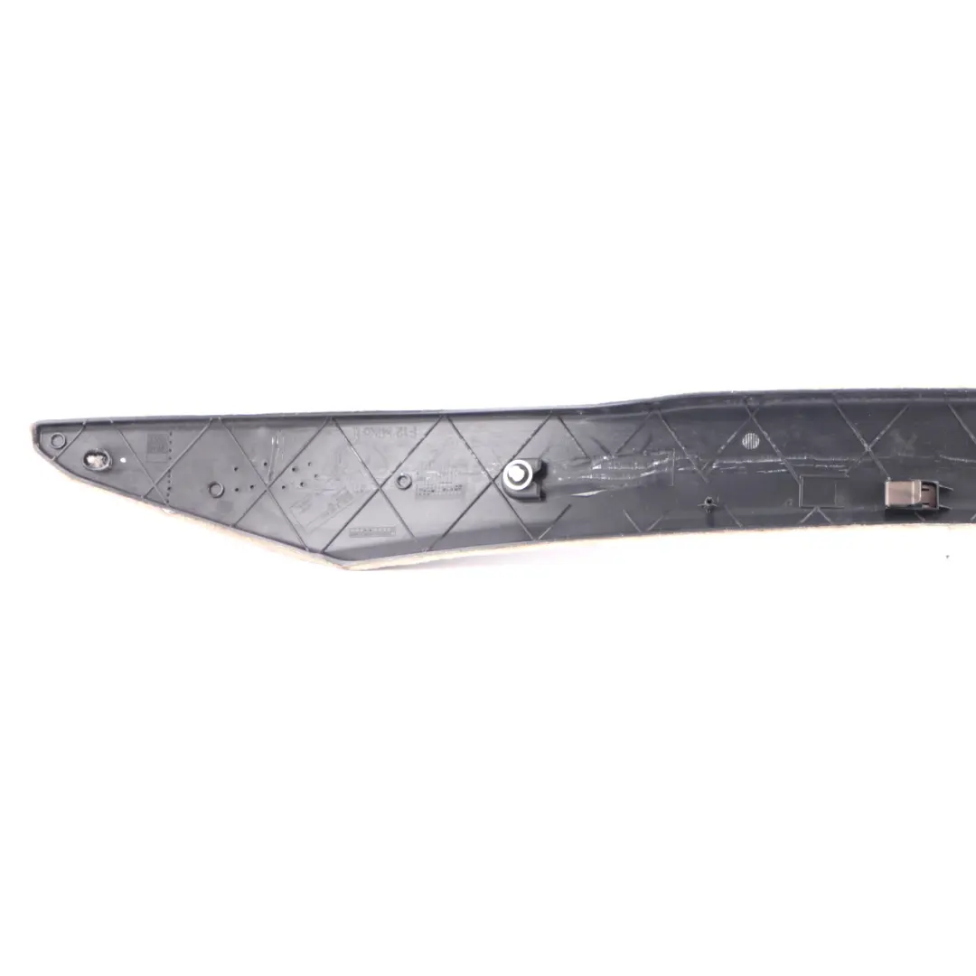Panel Moldura Consola Central Delantero Izquierdo Oyster 9197333 para BMW F06 F12 F13 con número de pieza 9238173 BMW F06 F12 F13 Panel Moldura Consola Central Delantero Izquierdo Oyster 9197333 - SKU 9238173 - Número de pieza 9238173