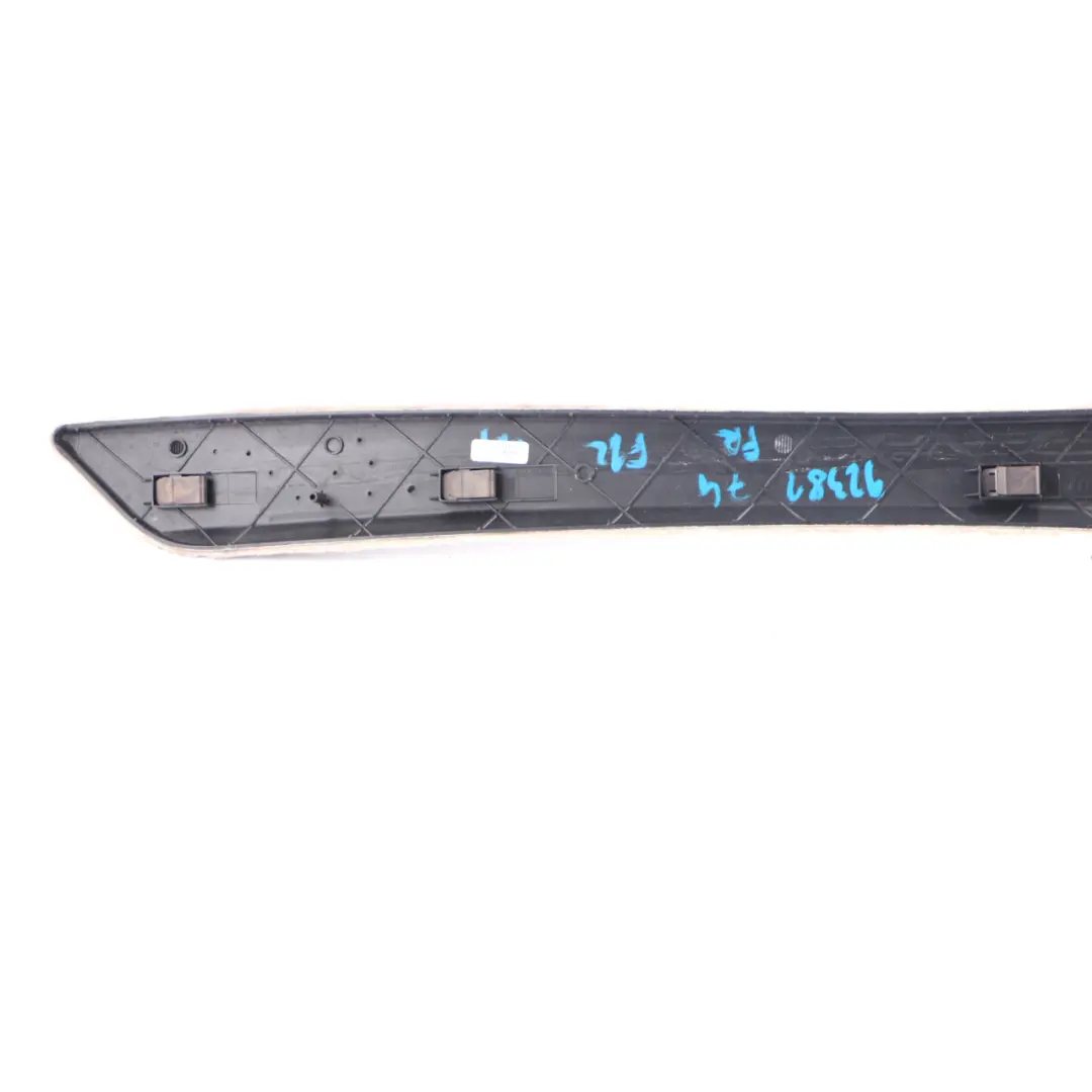 Panel Consola Central Delantera Derecha O/S Oyster para BMW F06 F12 F13 con número de pieza 9238174 BMW F06 F12 F13 Panel Consola Central Delantera Derecha O/S Oyster - SKU 9238174 - Número de pieza 9238174