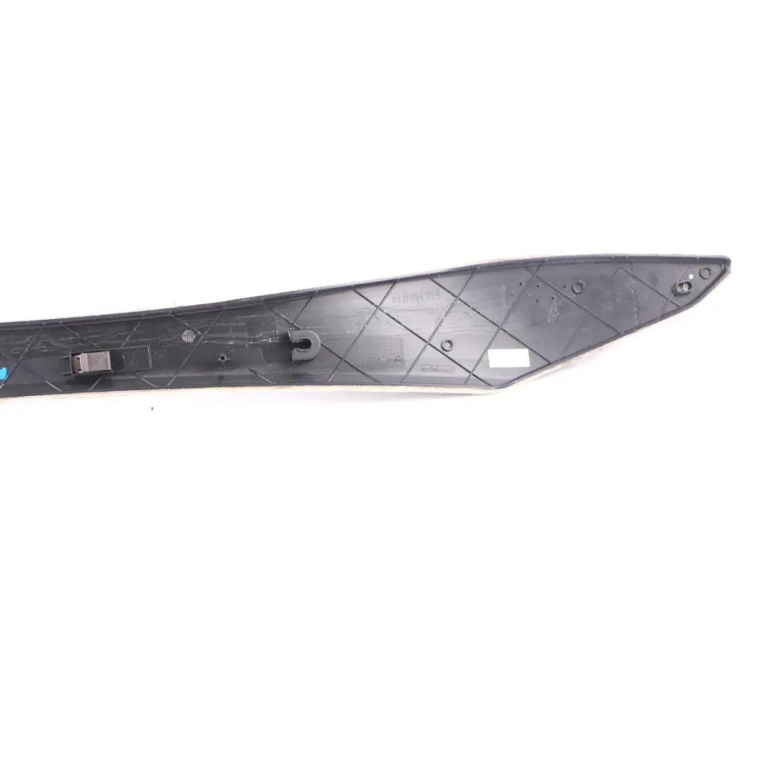 Panneau d'habillage Console Centrale Avant Droite Oyster pour BMW F06 F12 F13 à propos du numéro de pièce 9238174 BMW F06 F12 F13 Panneau d'habillage Console Centrale Avant Droite Oyster - SKU 9238174 - Numéro de pièce 9238174