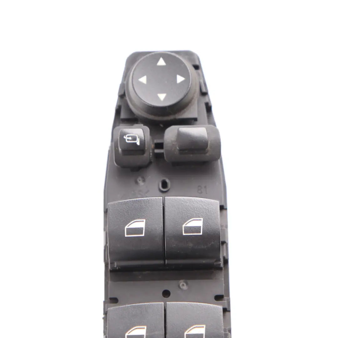 Window Lifter Switch BMW F10 F11 Driver's Side Control Unit Panel Module to with Part number 9238239 Window Lifter Switch BMW F10 F11 Driver's Side Control Unit Panel Module - SKU 9238239 - Part number 9238239