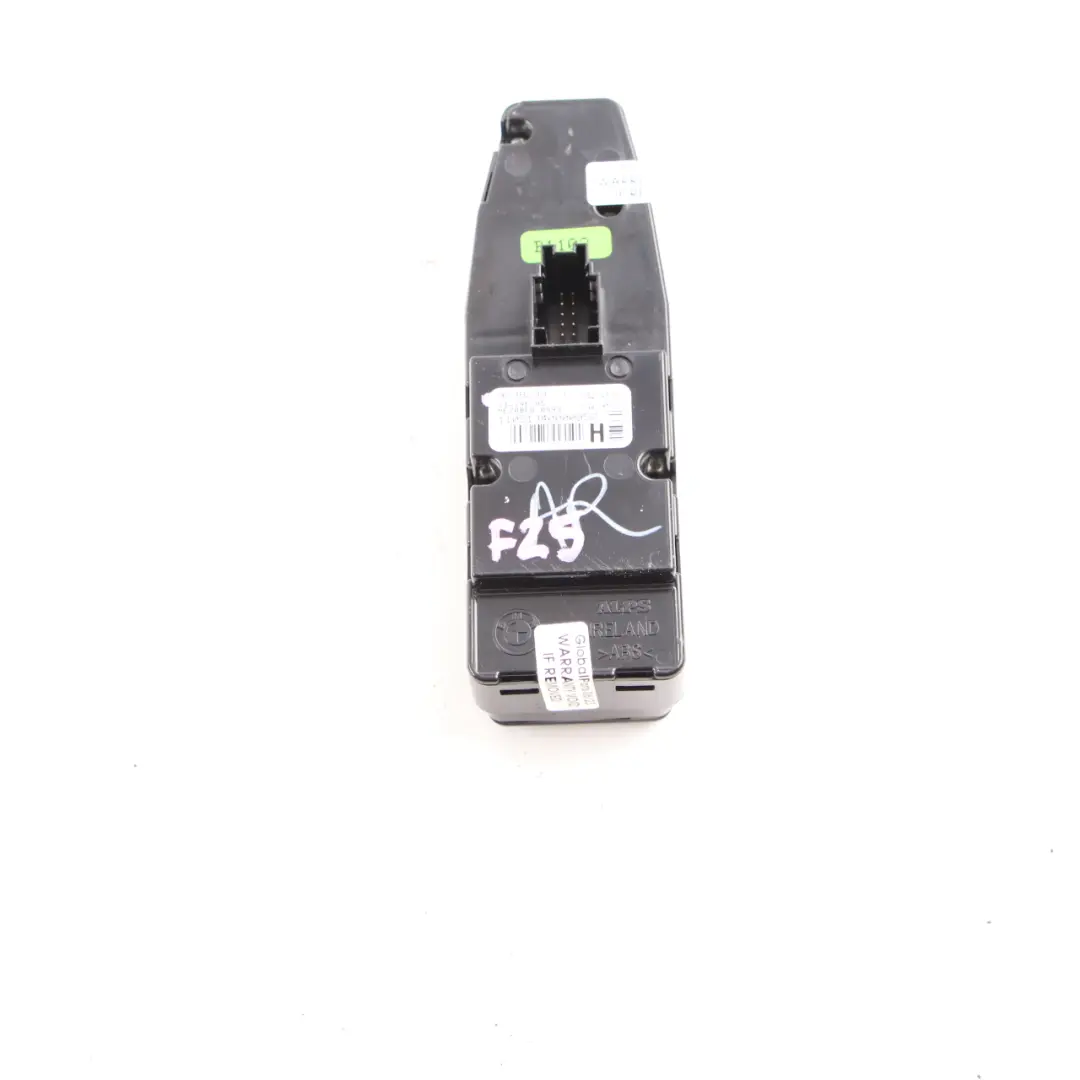  Interrupteur Lève Vitre BMW F10 F11 Module Panneau Commande Conducteur - SKU 9238239 - Numéro de pièce 9238239