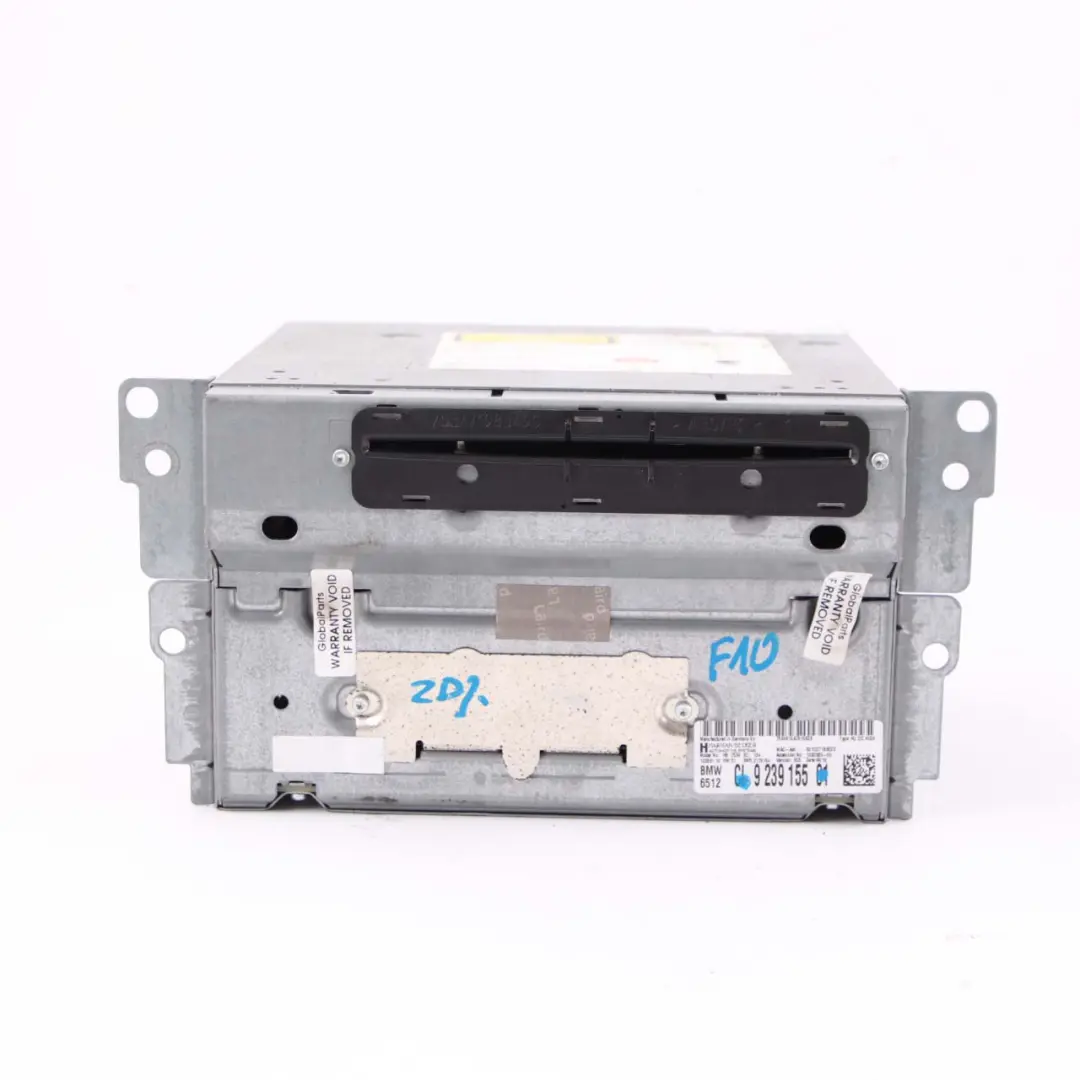 BMW F01 F10 CIC Professional Sat Nav Infotainment Radio Head Unit - SKU 9239155 - Part number 9239155