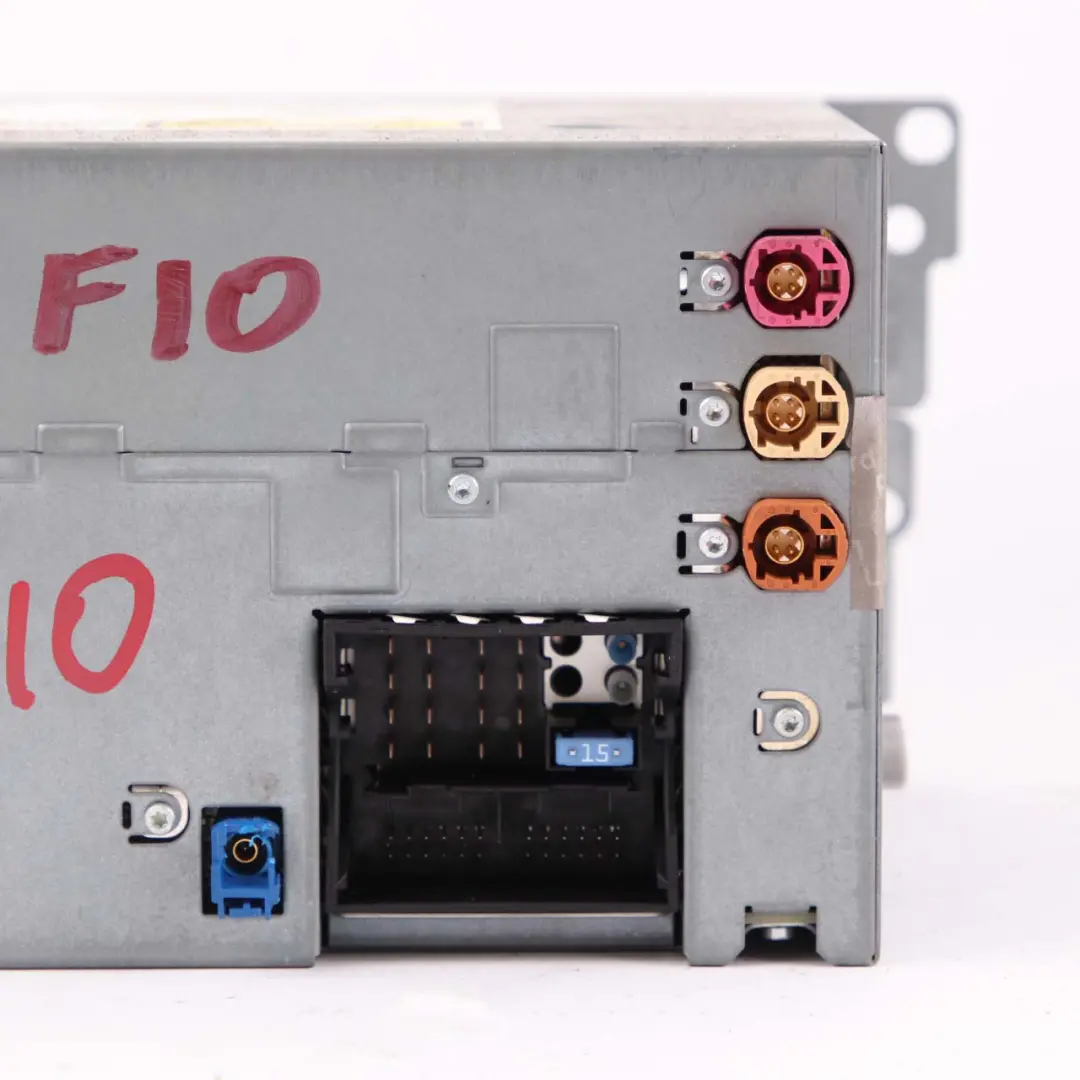 CIC Professional Sat Nav Infotainment Lecteur radio Tête pour BMW F01 F10 à propos du numéro de pièce 9239155 BMW F01 F10 CIC Professional Sat Nav Infotainment Lecteur radio Tête - SKU 9239155 - Numéro de pièce 9239155