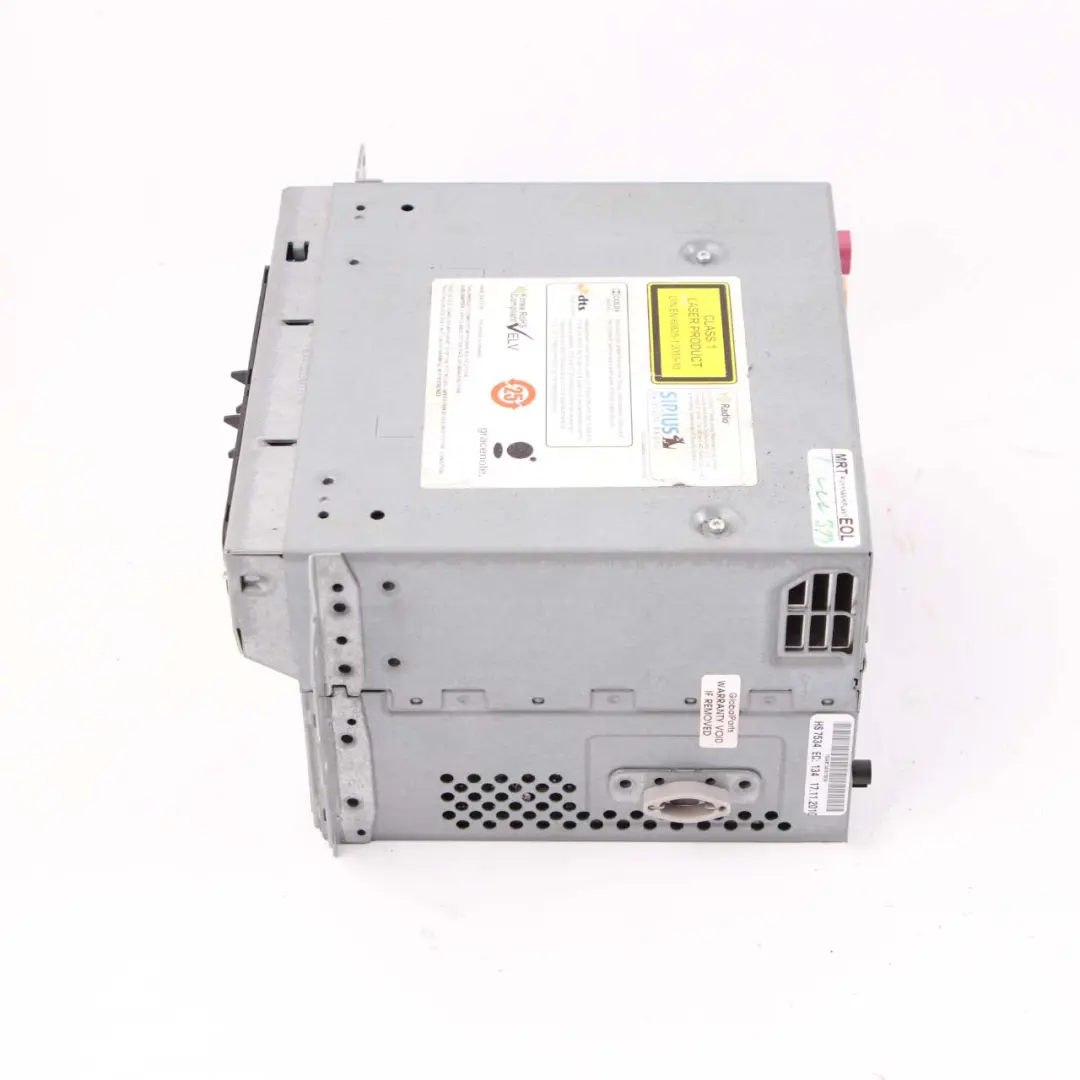 CIC Czytnik Nawigacji Radio do BMW F01 F10 o numerze 9239155 BMW F01 F10 CIC Czytnik Nawigacji Radio - SKU 9239155 - Numer Części 9239155