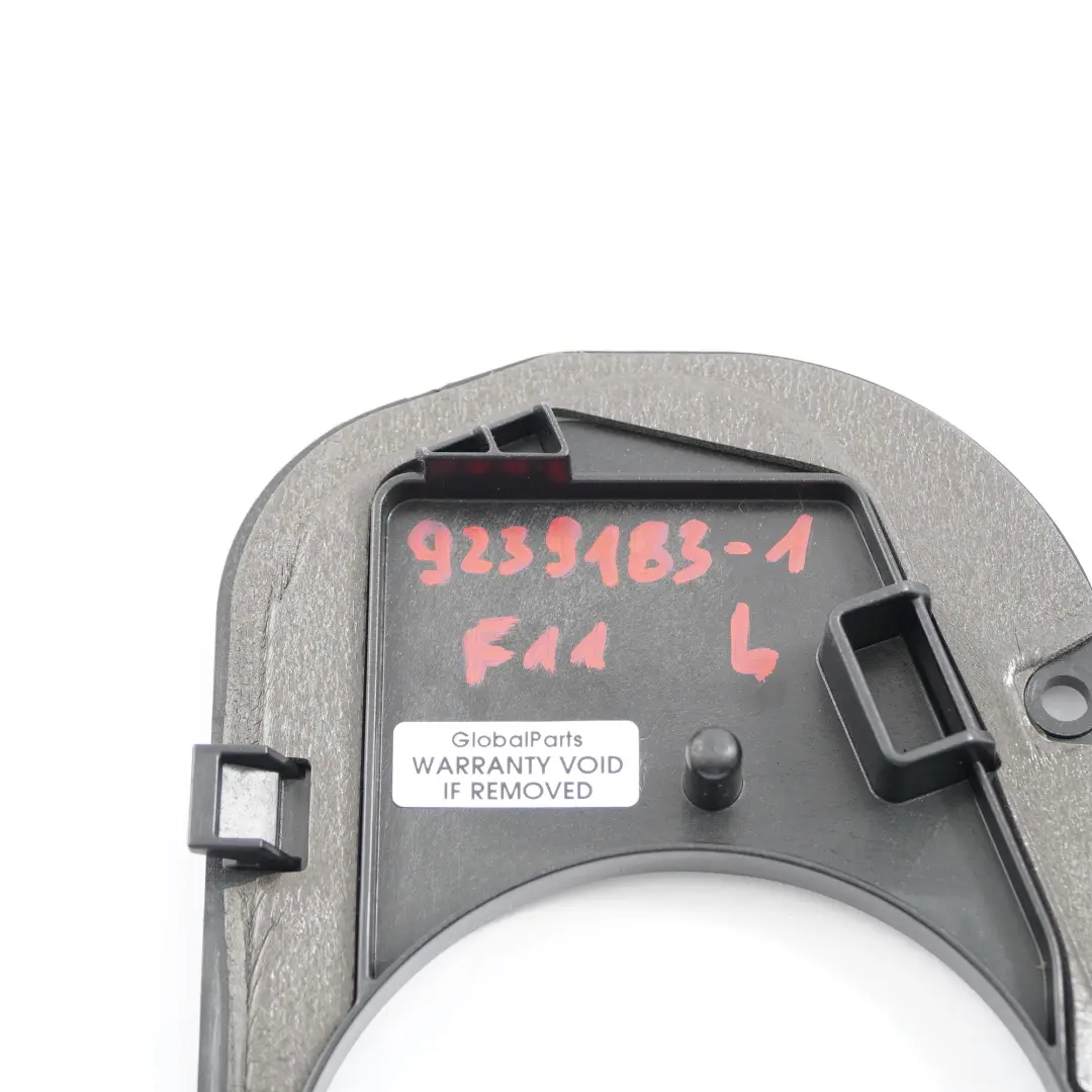 BMW F11 Touring Cache Haut-parleur Gauche Fenetre Arriere Panneau d'Etagere - SKU 9239183-1 - Numéro de pièce 9289639