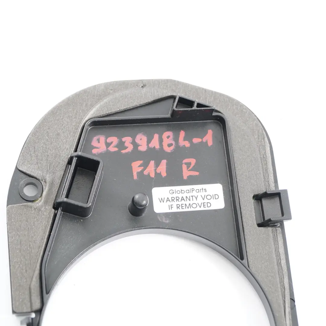 Apertura Altoparlante Copertura Fondo Scomparto Destro 9239183 per BMW F11 Touring con numero di parte 9239184 BMW F11 Touring Apertura Altoparlante Copertura Fondo Scomparto Destro 9239183 - SKU 9239184-1 - Numero di parte 9239184